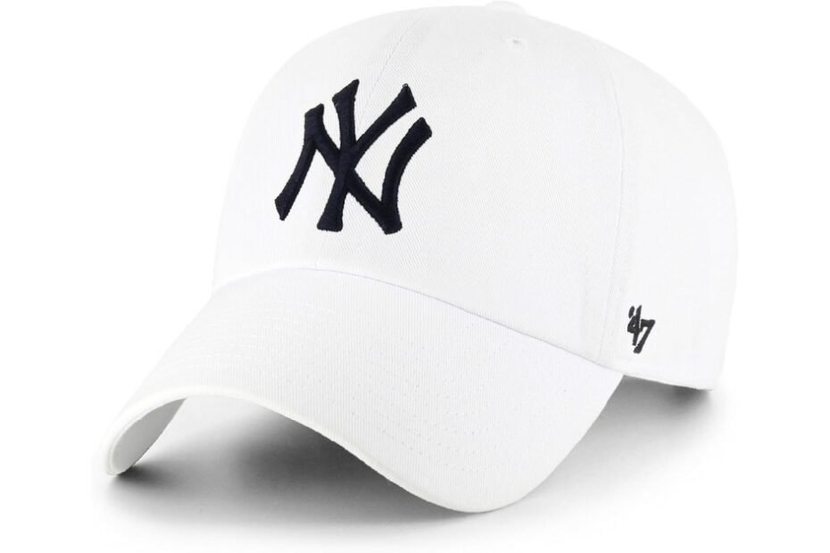 White Baseball Caps