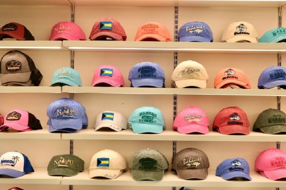 Coloured Baseball Caps