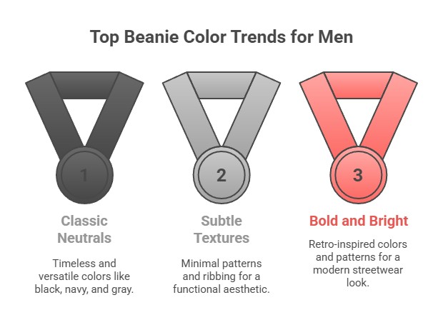 Top beanie color trends for men