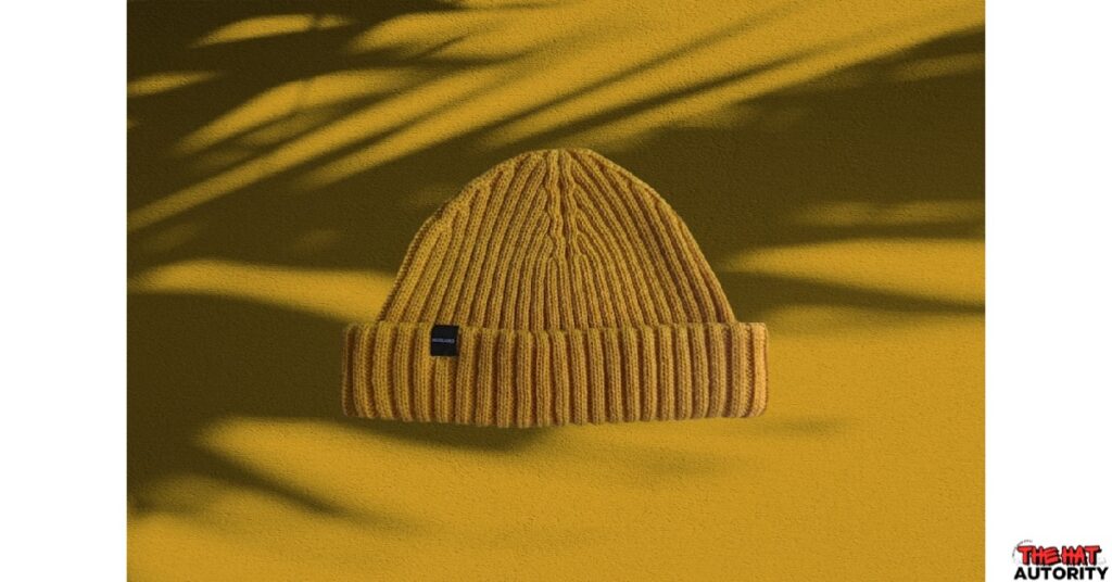 fisherman beanie