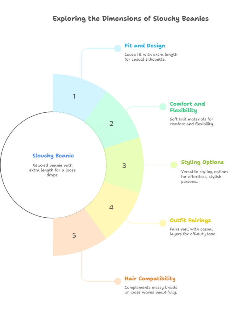 Dimensions of Slouchy Beanies