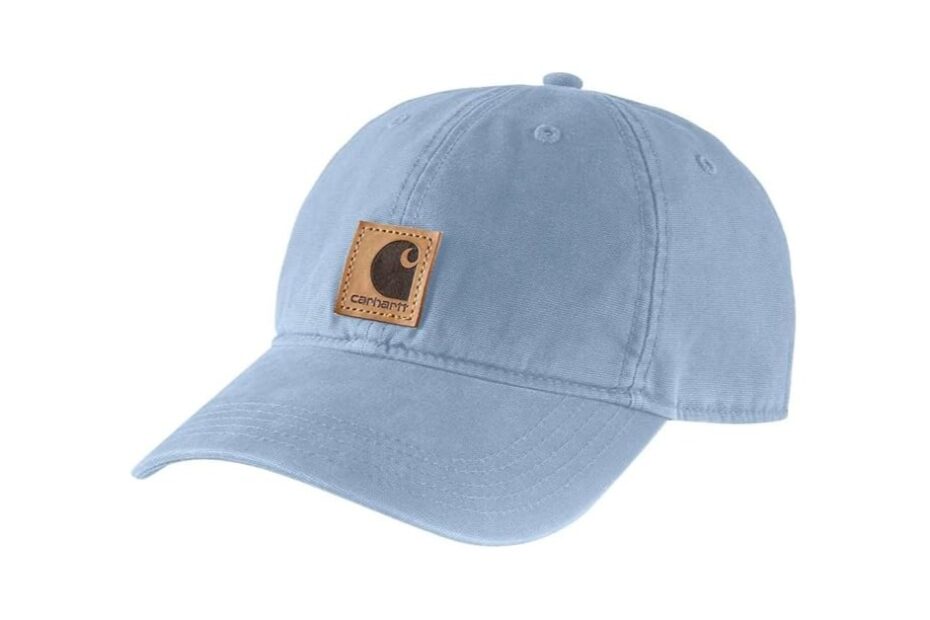 Carhartt Mens Canvas Cap