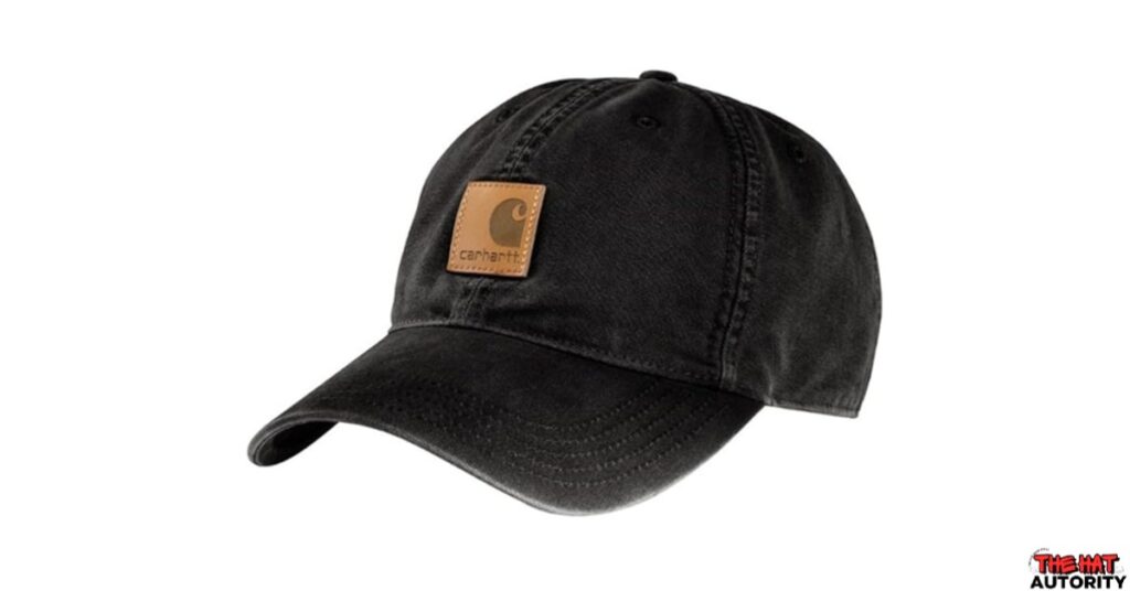 Carhartt Mens Canvas Cap - Features